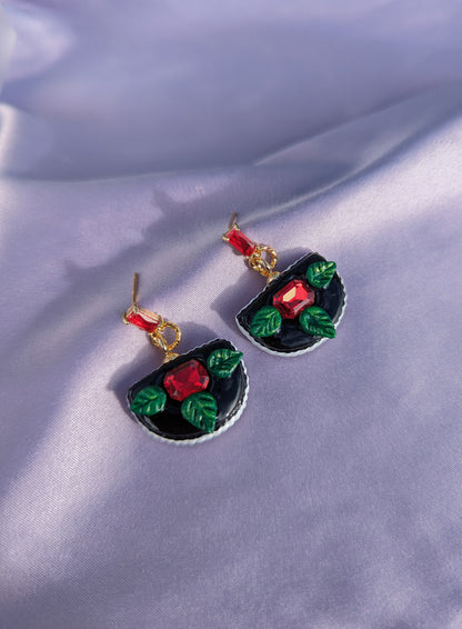 Rose Garden Earrings