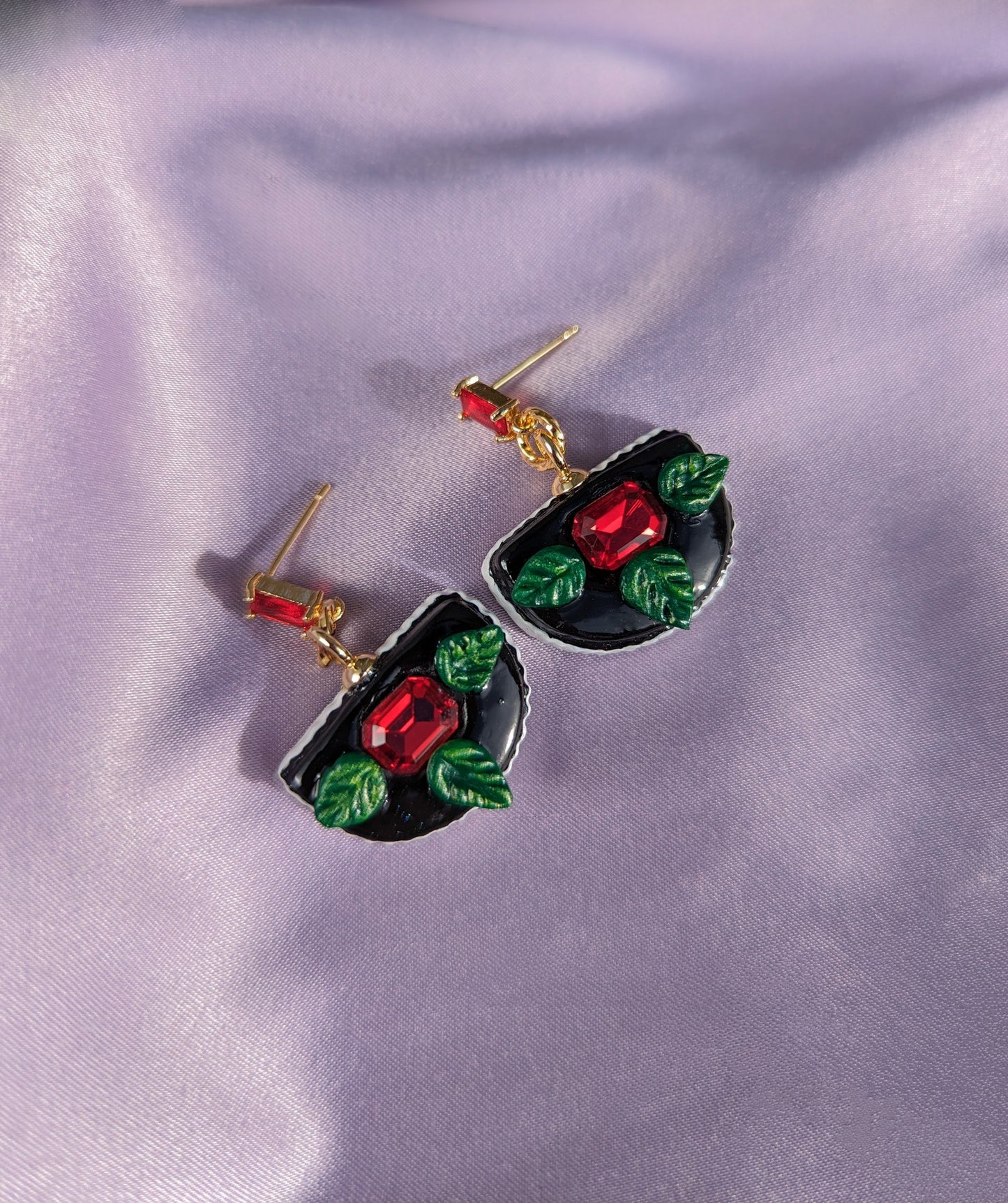 Rose Garden Earrings