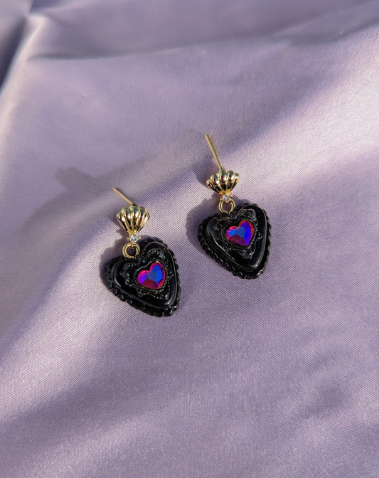 Noir Earrings