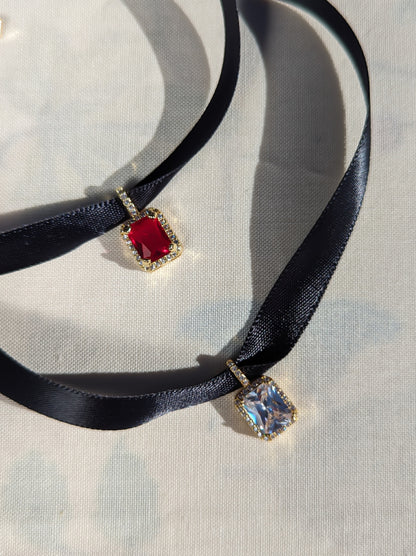 Maharlika Choker (Red or White)