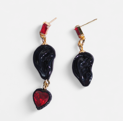 All Ears & Heart Earrings