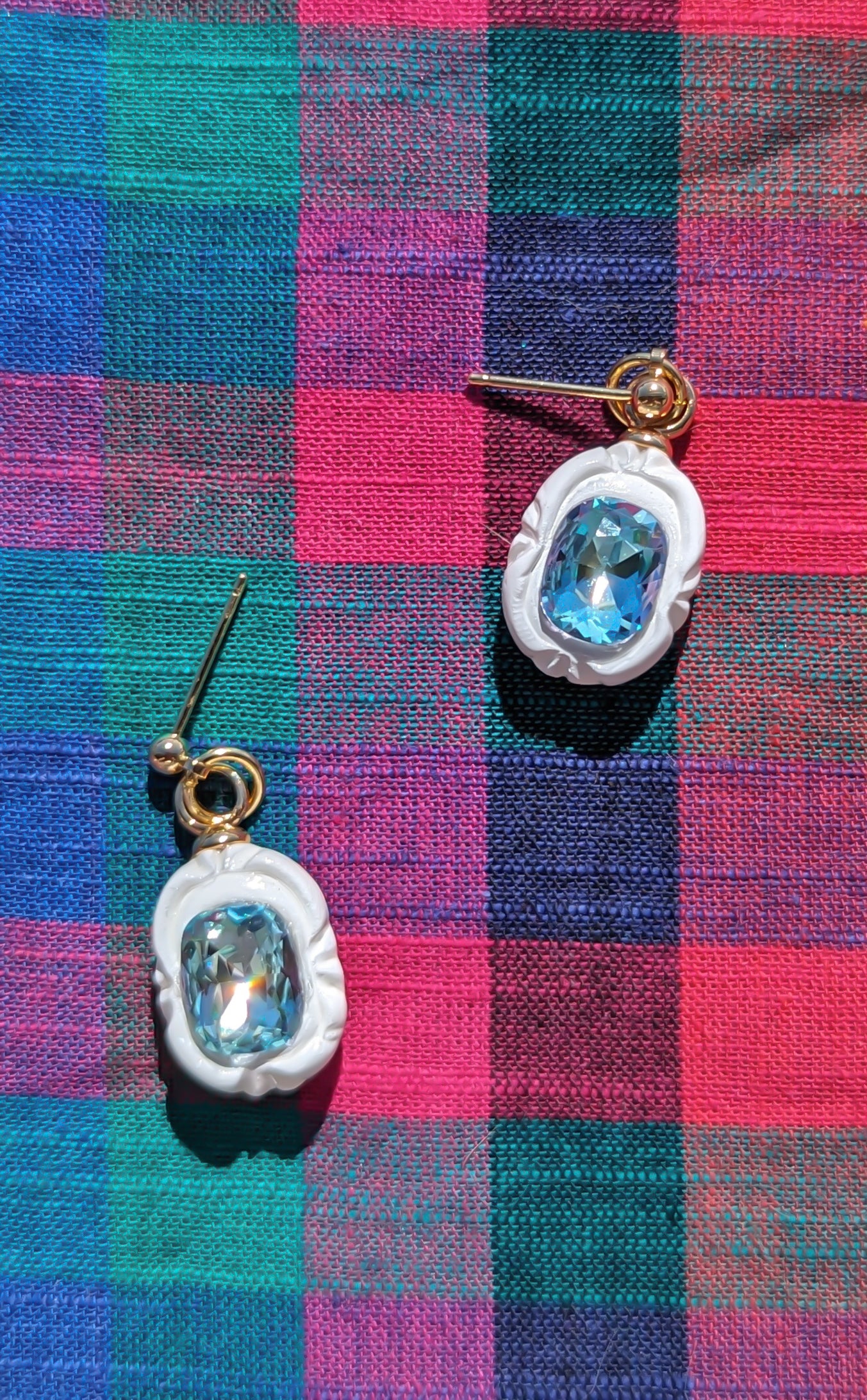 Aquamarine Earrings