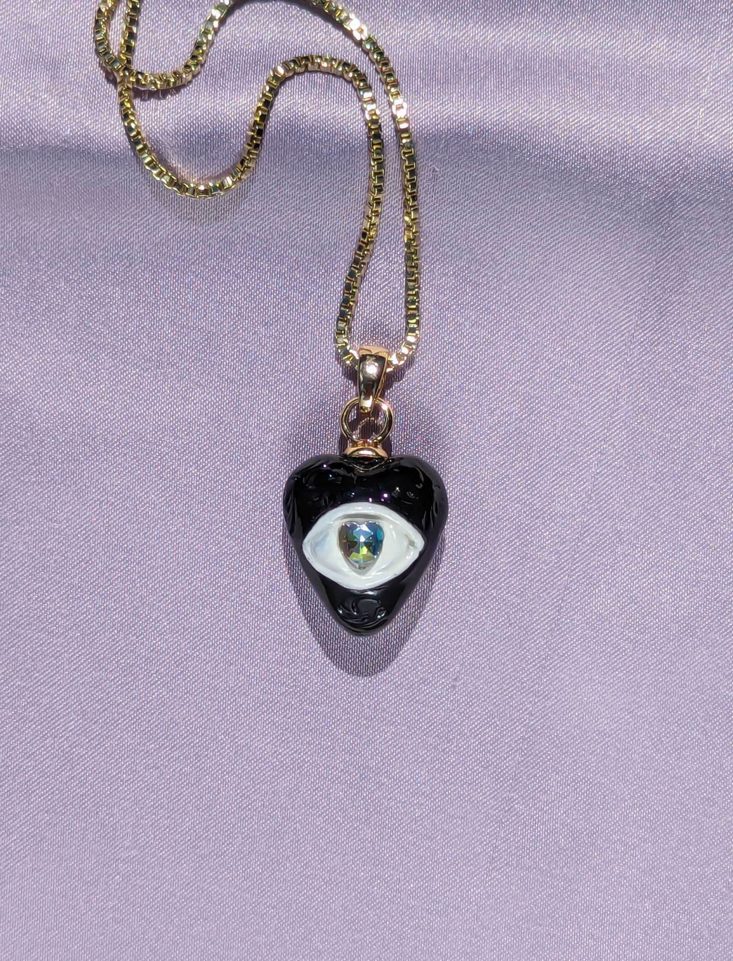 Enigmatic Heart Necklace