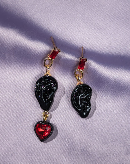 All Ears & Heart Earrings