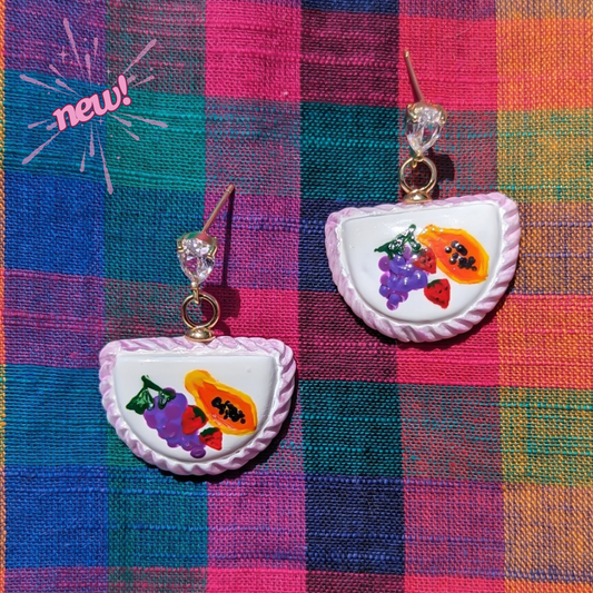 Fruit in The Summer Earrings