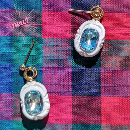 Aquamarine Earrings