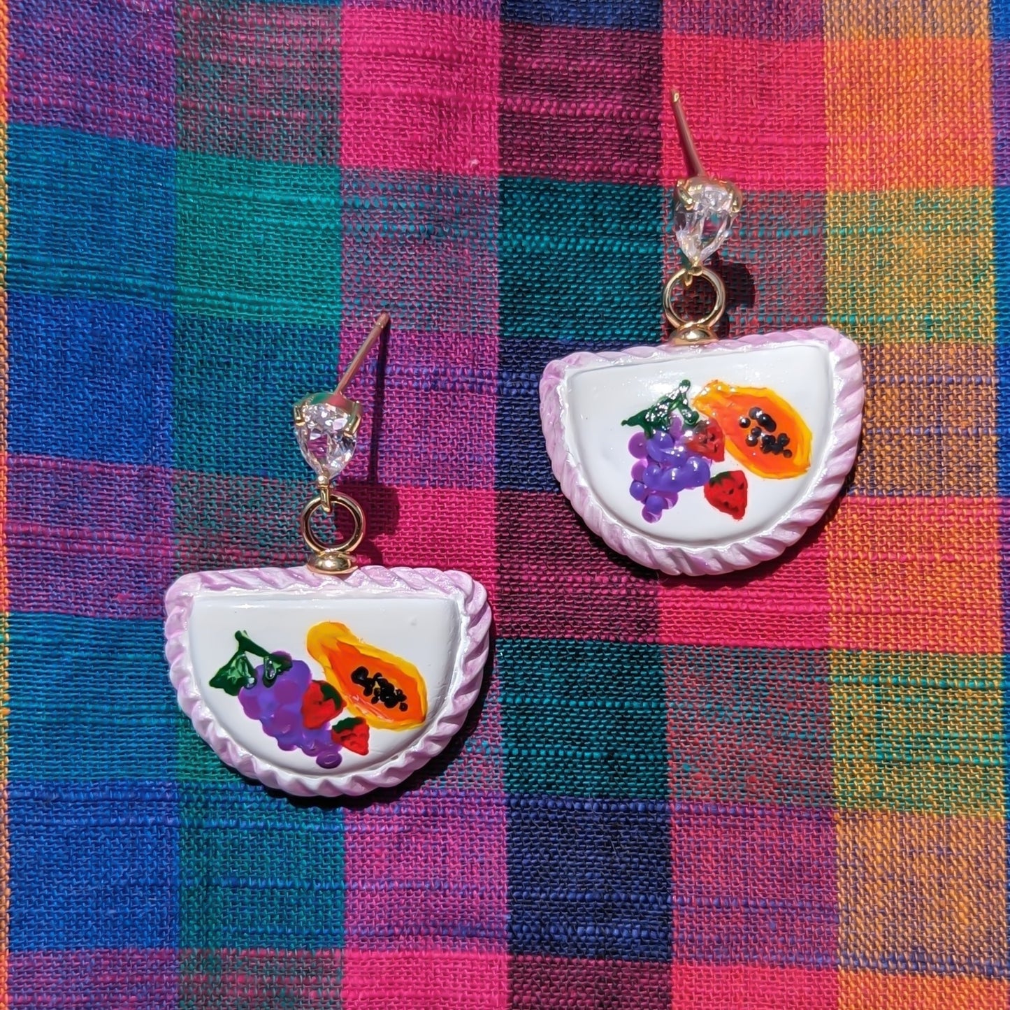 Fruit in The Summer Earrings